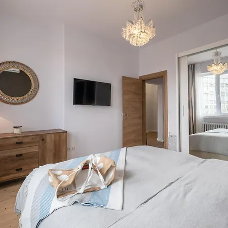 Stylish Gem 2br With Ac شقة صوفيا