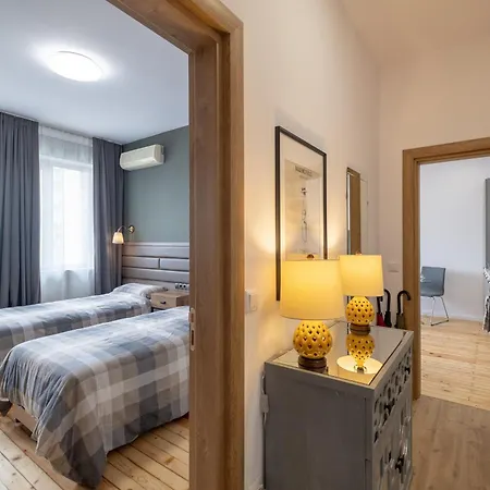 Stylish Gem 2br With Ac 公寓 索菲亞