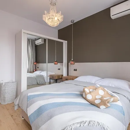 Stylish Gem 2br With Ac 아파트 *