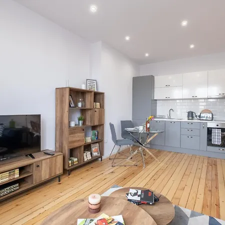 Apartamento Stylish Gem 2br With Ac