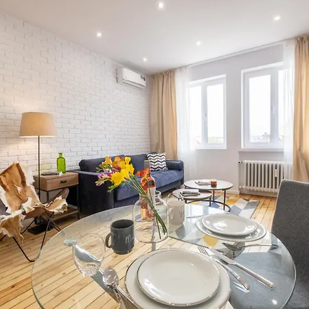 Apartamento Stylish Gem 2br With Ac